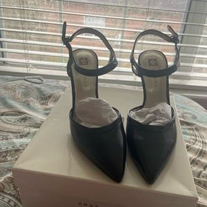 Anne Klein Black Heels